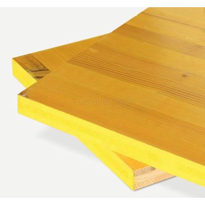 Template 3 ply yellow shuttering plywood