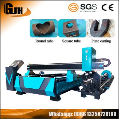 Heavy Duty Multi-Function, Plasma Cutting Machine for Plate and Tube