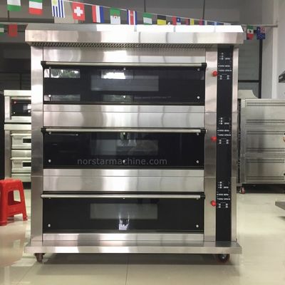Bakery Machine Pizza Baking Oven Commercial Deck Oven