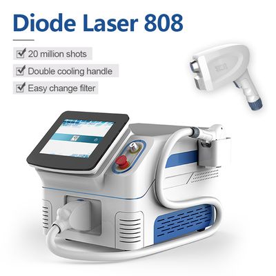 Portable Soprano Ice 3 in 1 Diode Laser Machine for depilation