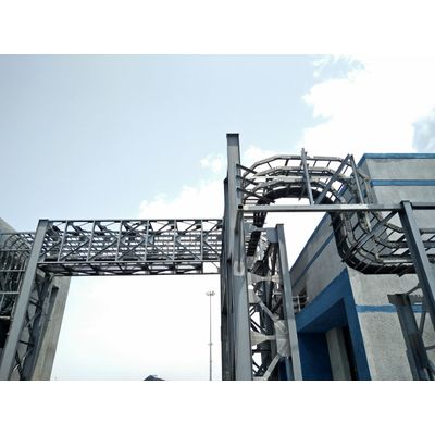 FRP Cable Tray System (Perforated & Ladder type)