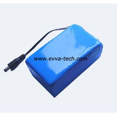 Battery Pack with Polymer Cell 7.4V 2S2P 2400mAh 453759