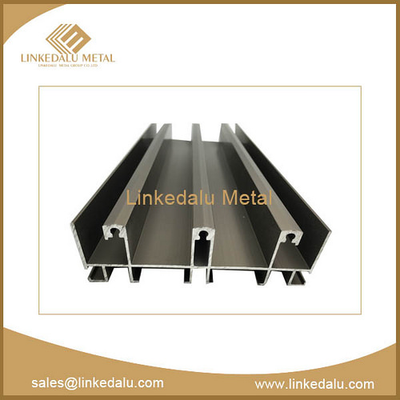 Linkedalu Metal concentrate on manufacturing high quality aluminum profiles