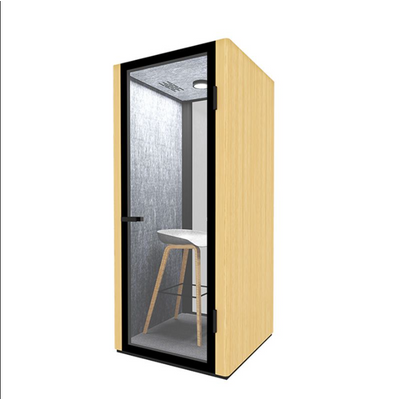 Office Phone Booth Pods - S Pod    Affordable Office Pods    Private Phone Booth For Office