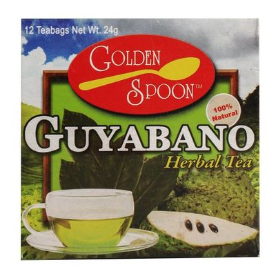 Golden Spoon Guyabano Tea 12 teabags (24g)
