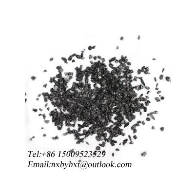 High temperature black silicon carbide for processing nonferrous metals