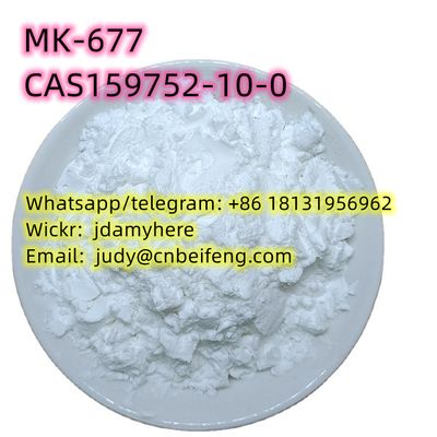 MK-677 CAS 159752-10-0 C28H40N4O8S2 High quality
