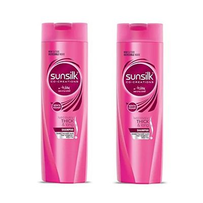 Sunsilk Lusciously Thick & Long Shampoo For Visibly Thick Hair 340ml
