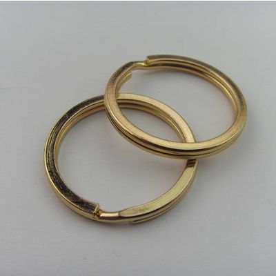 Fashion high quality 30mm key rings