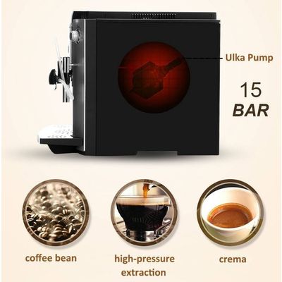 Kitchen appliance 4 color espresso fully automatic coffee machine 010A