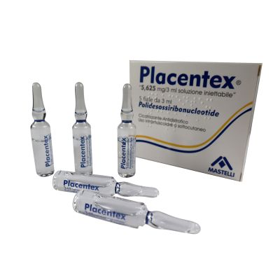 Placentex 3ml/5vials Integro Placenta Placentex Meso Pdrn Placentex