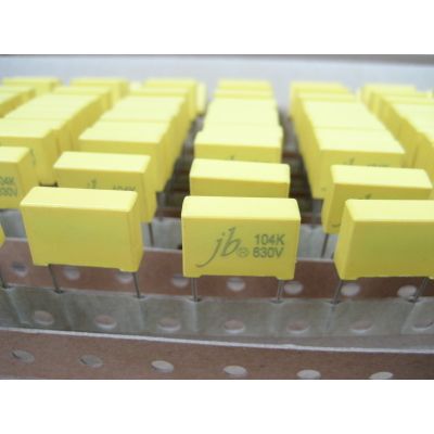 JFM--Box Type Metallized Polypropylene Film Capacitor - Jb Capacitors