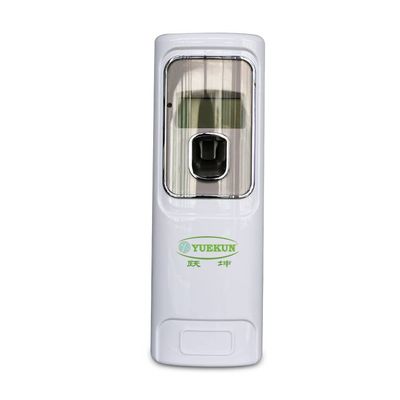 Yuekun factory direct sale hotel electric wall automatic LCD aerosol fragrance dispenser