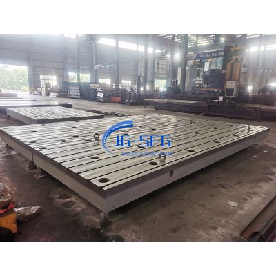 Cast Iron T-slot Plate manufacturers & suppliers