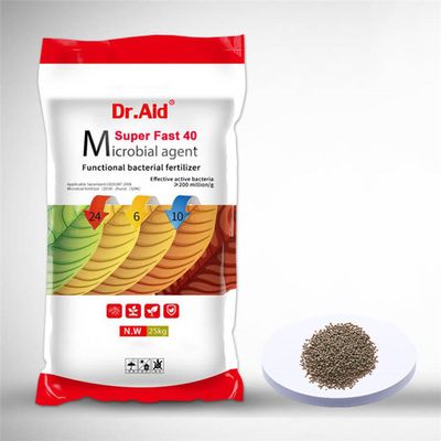 Dr. Aid NPK 24 6 10 Microbial agent-Based Fertilizer
