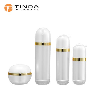 Custom skincare packaging empty plastic acrylic cosmetic container eye cream jar