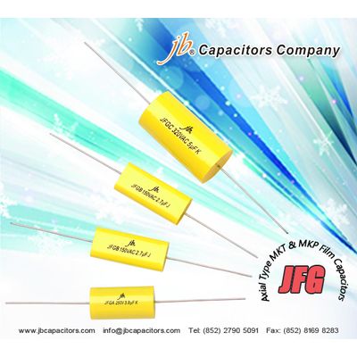 JFGC--Axial Metallized Polypropylene Film Capacitor (CYCLOIDAL) - Jb ...