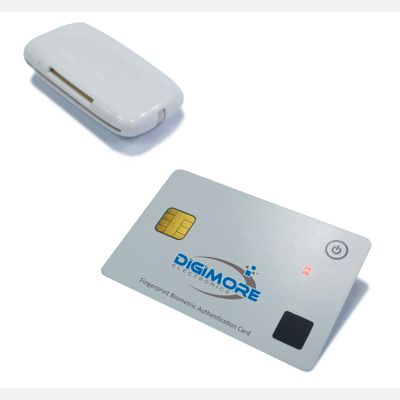 Fingerprint Mifare S50 RFID Contactless Card
