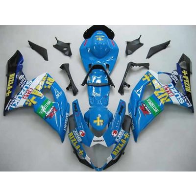GSX-R1000 2005 to 2006 sport moto fairings replacement RIZLA body kits