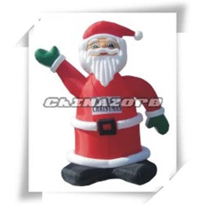 Christmas inflatable santa claus replica good for festival or business advertising