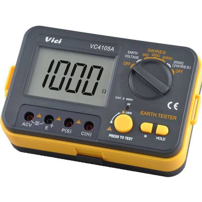 VC4105A  ground resistance tester