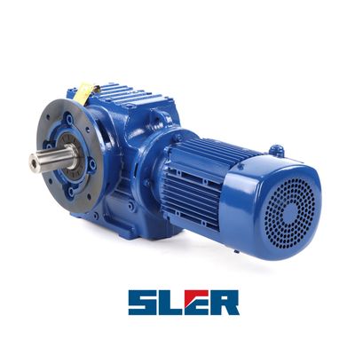 Helical Worm Gear Motor S157 With Flange Mounted