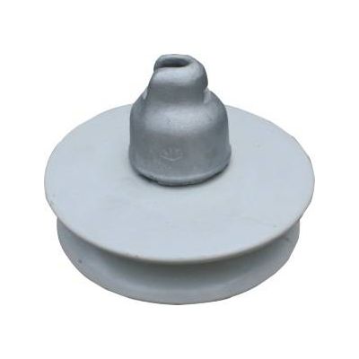 double-shed high voltage electric porcelain insulators