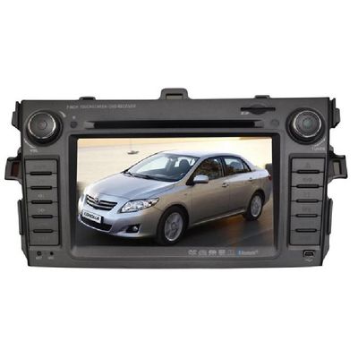 Double Din 7 Inch TFT touch screen with DVD Player
