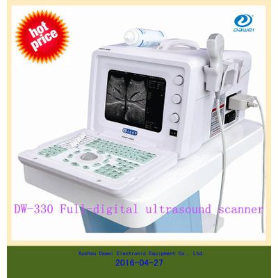 Hot sales! Cheapest portable ultrasound machine for DW-330 china portable ultrasound machine price