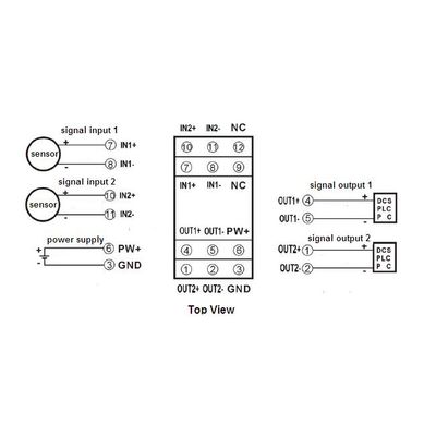 0-10V/0-500mA/0-100mA Large Current Output Signal Isolator - Shenzhen ...