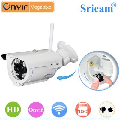 New style Sricam SP007 onvif outdoor mini hidden camera wifi