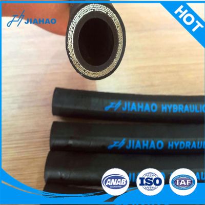High Pressure Steel Wire Spiraled Hydraulic Hose/Oil Ressitant And Weather Ressitant Rubber Hose