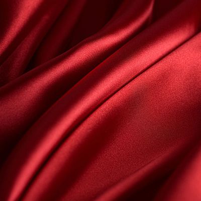 Hot Fashion 19mm 144cm 100% mulberry silk dyeing fabric for dressing satin silk fabric suppliers gar