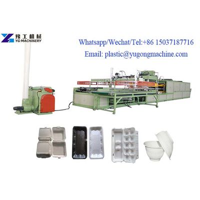 PS Foam Food Container Making Machine | Production line