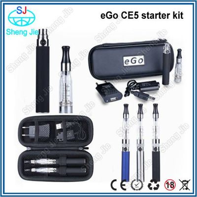 new design eGo cTwist e smoke 650/ 900/1100 mAh colorful clearomizer best battery electronic cigaret