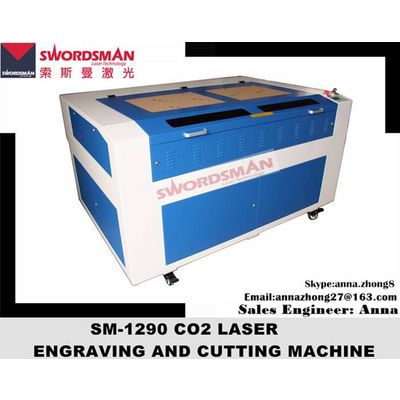 1290 80W CO2 laser cutting machine