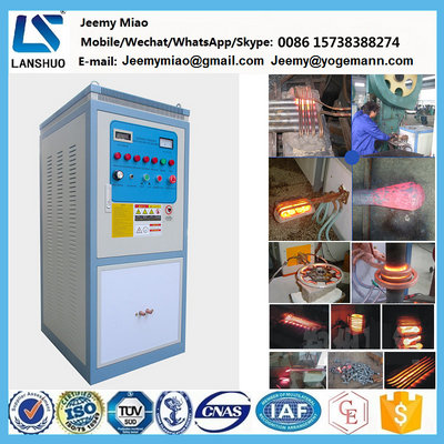50KW IGBT Gear Shaft Induction Tempering Annealing Quenching Hardening Heat Treatment Machine