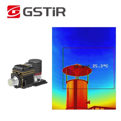GAS330 MWIR Cooled Infrared Thermal Module for VOCs Gas Leakage Detection