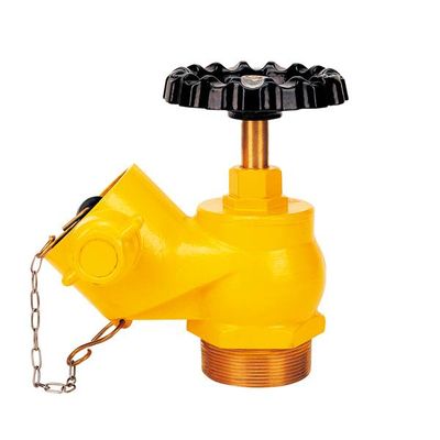 fire water landing valve, landing valve, fire valve with flange, angle valve