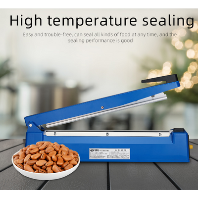 Plastic Body Hand Impulse Sealing Manual Heat Sealer PFS-200