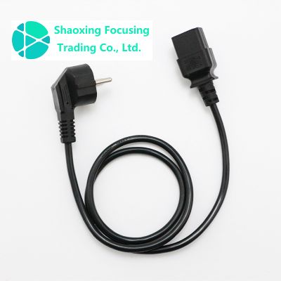 PVC Extension cord with VDE certified ,computer connection power cord