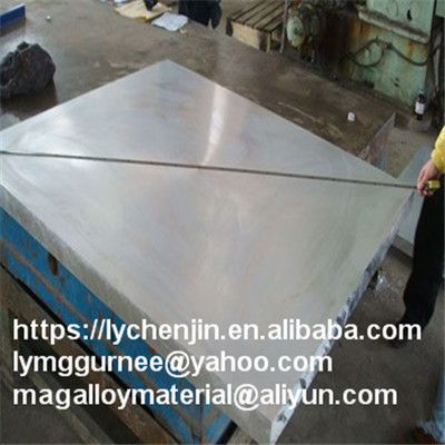 Magnesium Alloy Plate And Sheet