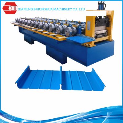 High speed steel structure building used metal roll forming machines