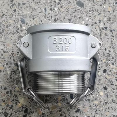 OEM manufacture stainless steel Cam Lock Quick Release Coupling, cam lock hose fitting Type B