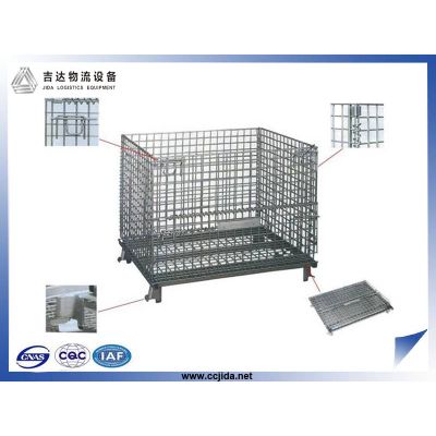 Hot sale OEM Light duty galvanized Wire Mesh Storage Cage container