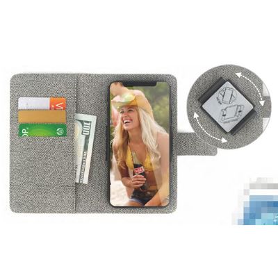 2 in 1 Phone Cases Cover Money Pocket Card Holder Accessories