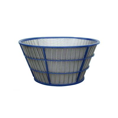 Basket Wedge Wire Screen filter