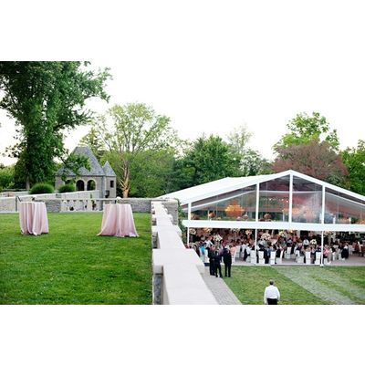 15x30m Aluminum Luxury Outdoor Wedding Event Party Marquee Tents for 200 People