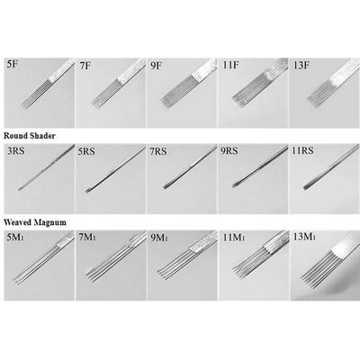 High Quality 316L Disposable Tattoo Needles
