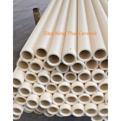 Alumina ceramic rollers for roller kiln of ceramic tiles and tableware production lines